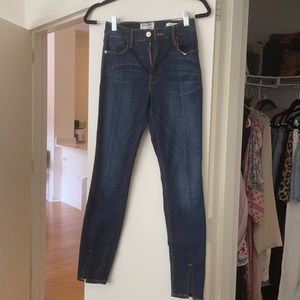 Frame Le High Skinny